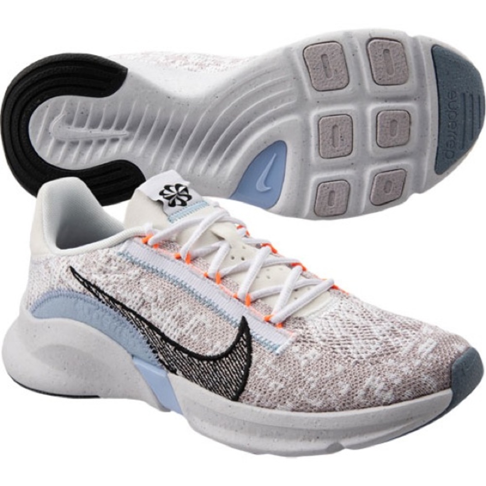 NIKE Women's SuperRep Go 3 FlyKnit Next Nature Softball Trainers like NEW !!!